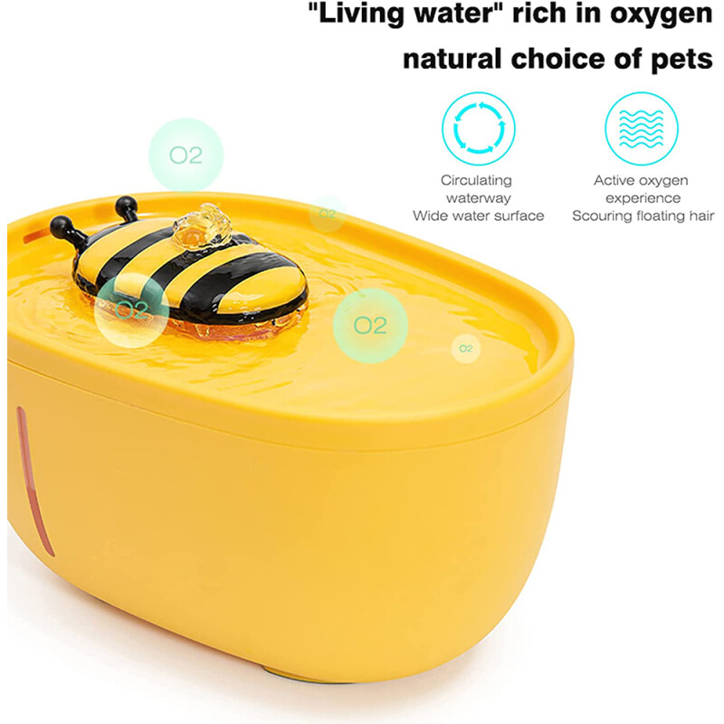 PW Συντριβάνι Γάτας 2L