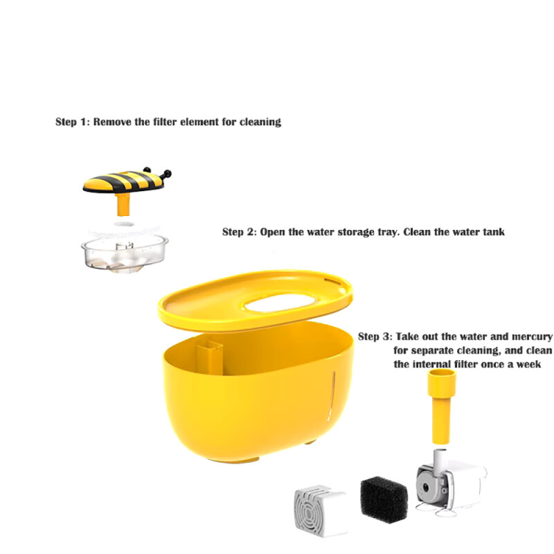 PW Συντριβάνι Γάτας 2L