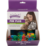 PW Παιχνίδι Γάτας Fun Box Rainbow Ball (1x24τμχ)