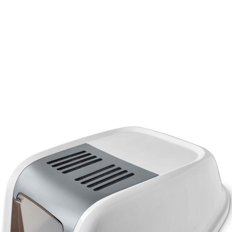 SAVIC Nestor Giant Λευκό-Γκρι | 79x59x57cm