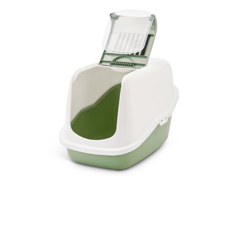 SAVIC Nestor Λευκό-Μέντα | 56x39x38,5cm