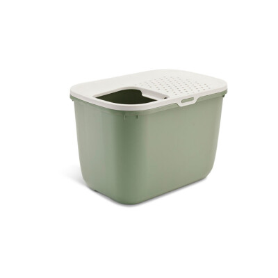 SAVIC Hop In Λευκό-Μέντα | 58,5x39x39,5cm