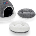 ThermoSwitch Φωλιά Γάτας Delphi Palace Γκρι