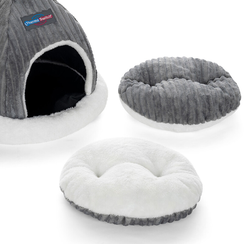 ThermoSwitch Φωλιά Γάτας Delphi Palace Γκρι