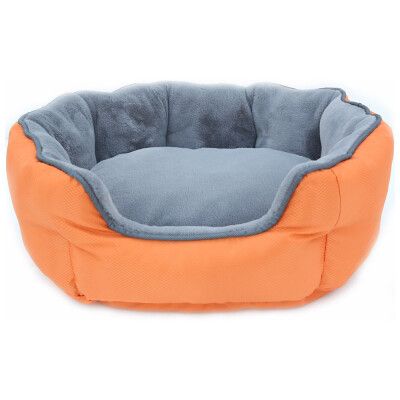 ThermoSwitch Κρεβάτι Santorini Γκρι/Πορτοκαλί Small