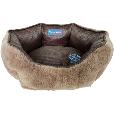 ThermoSwitch Κρεβάτι Santorini Καφέ Small