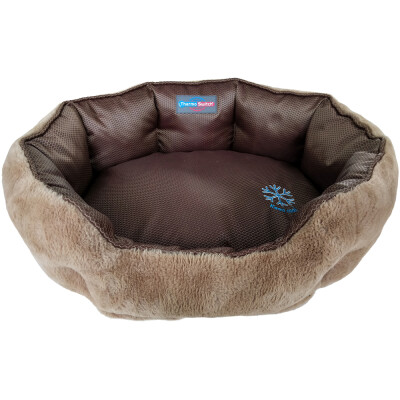 ThermoSwitch Κρεβάτι Santorini Καφέ Large