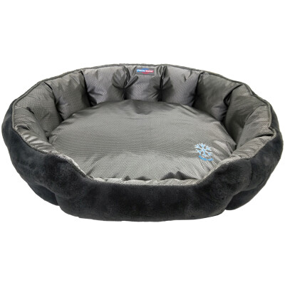 ThermoSwitch Κρεβάτι Santorini Γκρι Large