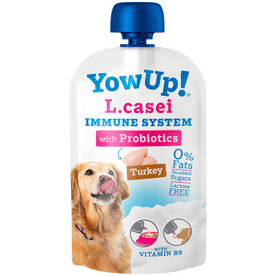 YowUP! L.Casei Dog Turkey Pouch 10x115gr